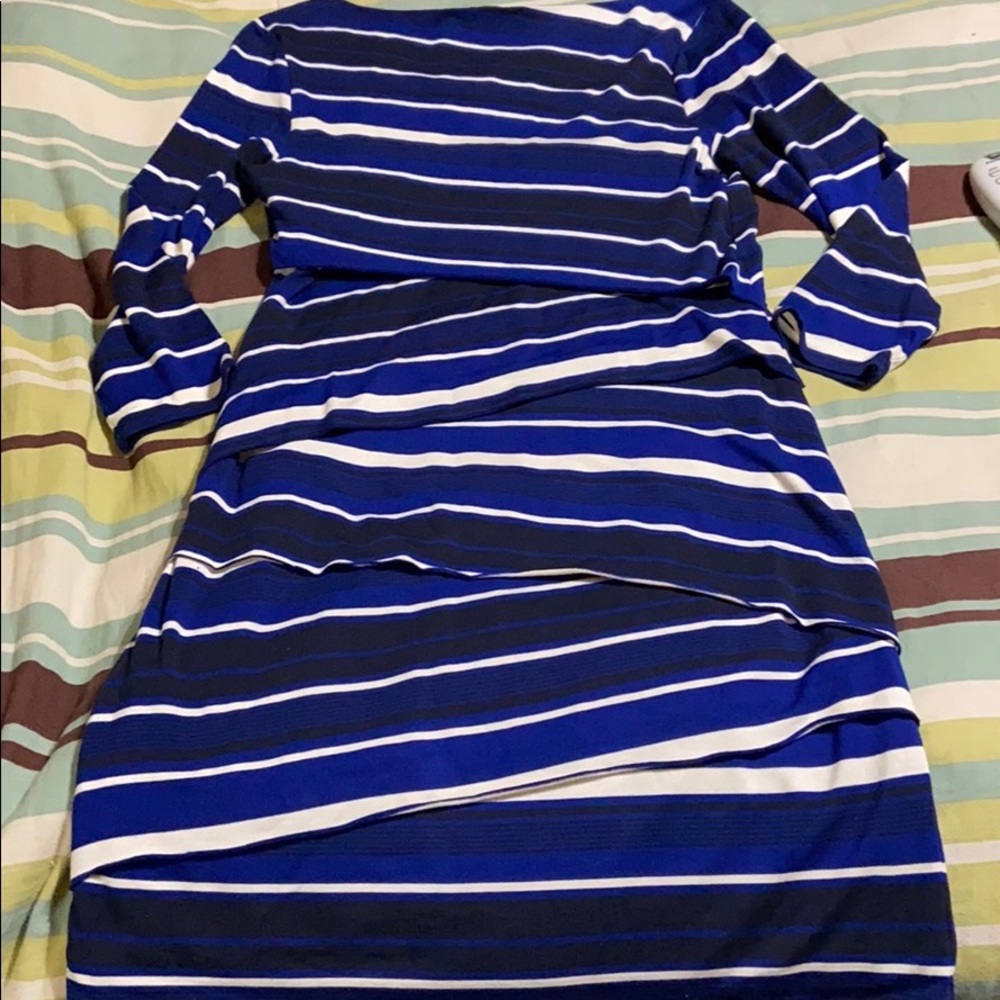 Pullover Dress. Euc - image 7